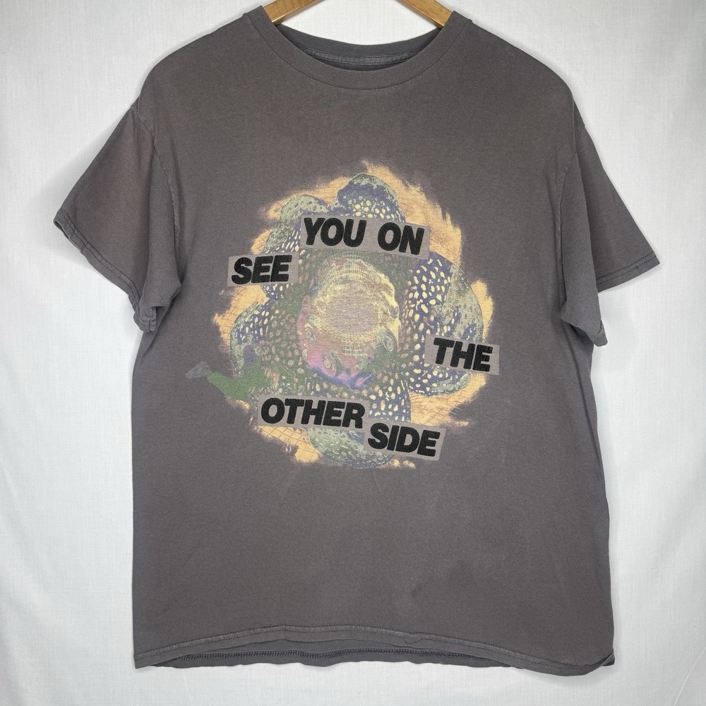 Travis Scott Astroworld 2021 Concert Merch See You On The Other Side Tshirt Med
